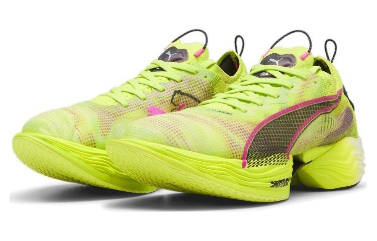 PUMA Fast-R Nitro Elite Running Shoes 'Solar Yellow' 309828-03 - 4