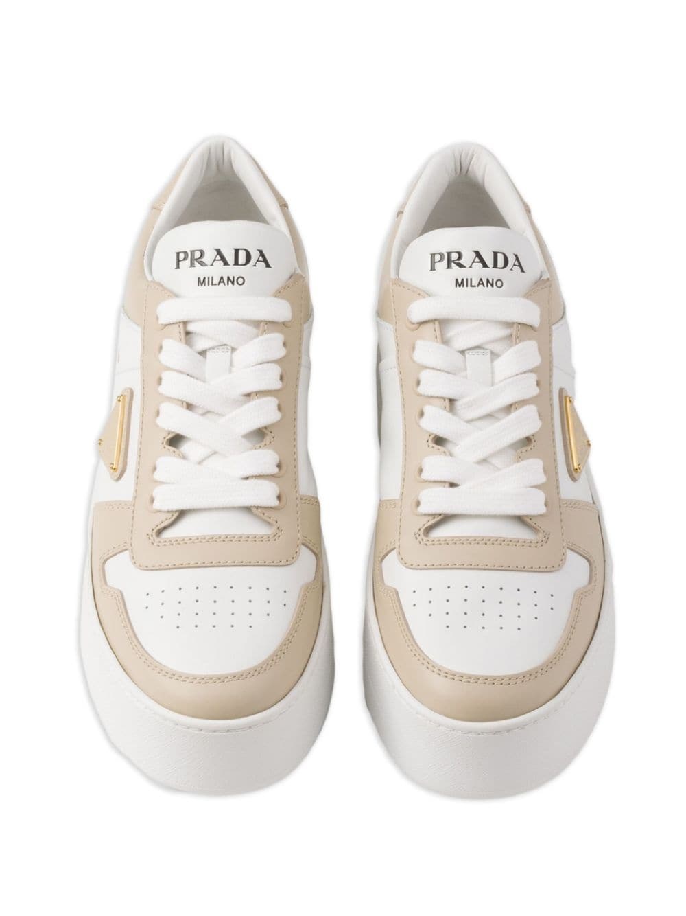 Downtown Bold leather sneakers - 4