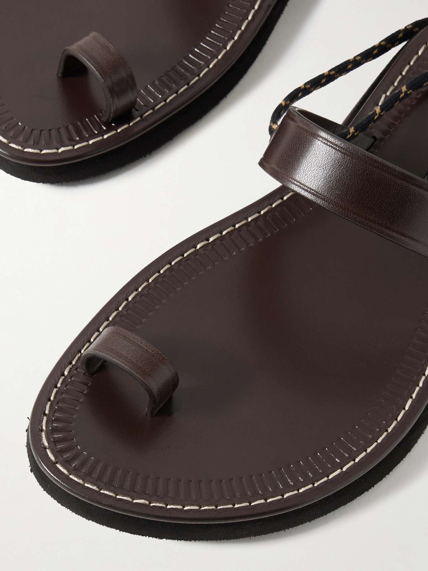 Leather sandals - 4