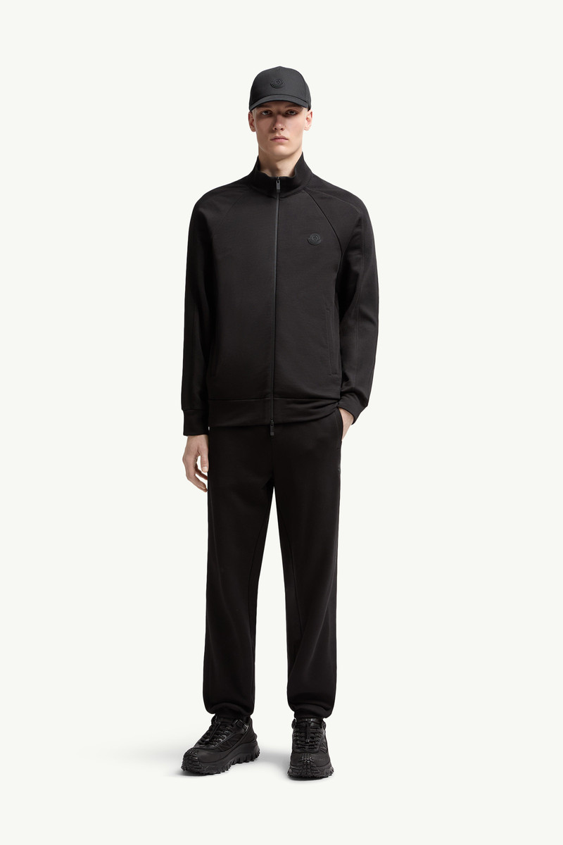 Moncler Cotton Zip-Up Sweatshirt outlook