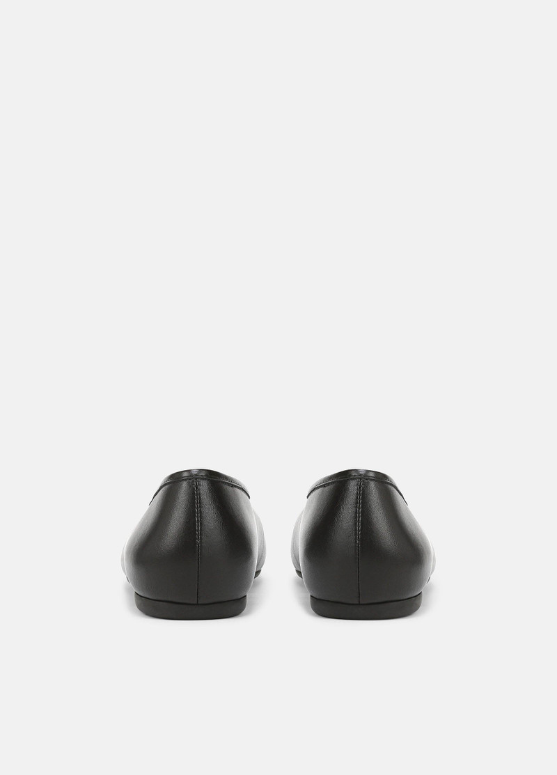 Vince Ori Leather Flat outlook