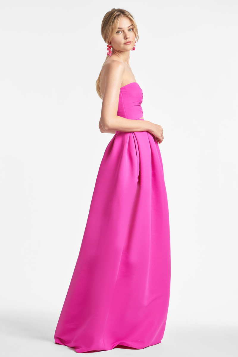 SACHIN & BABI Ava Skirt - Cerise outlook