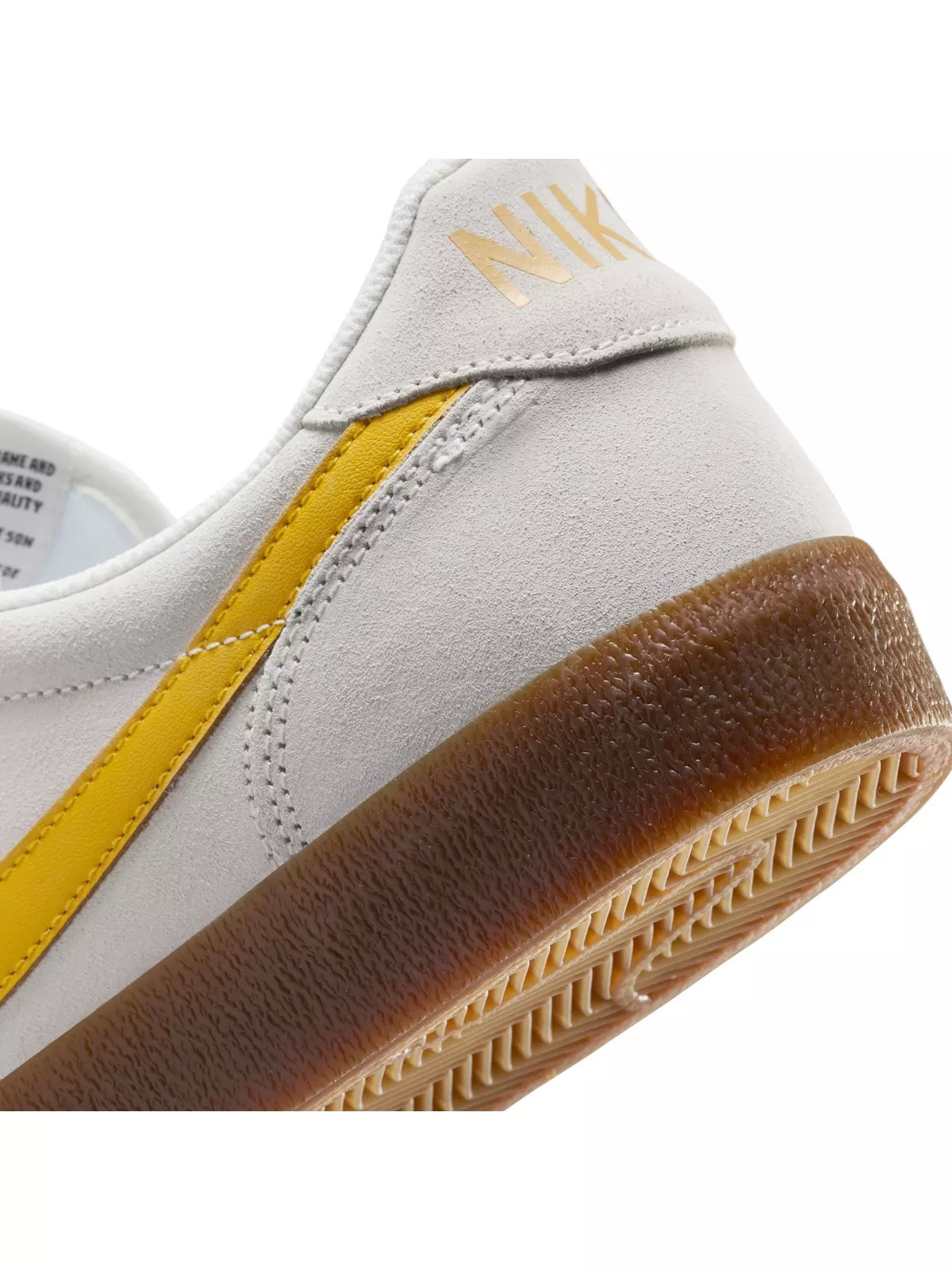 Killshot 2 "Phantom/Gum Medium Brown/Summit White/University Gold" Men's Shoe - 8