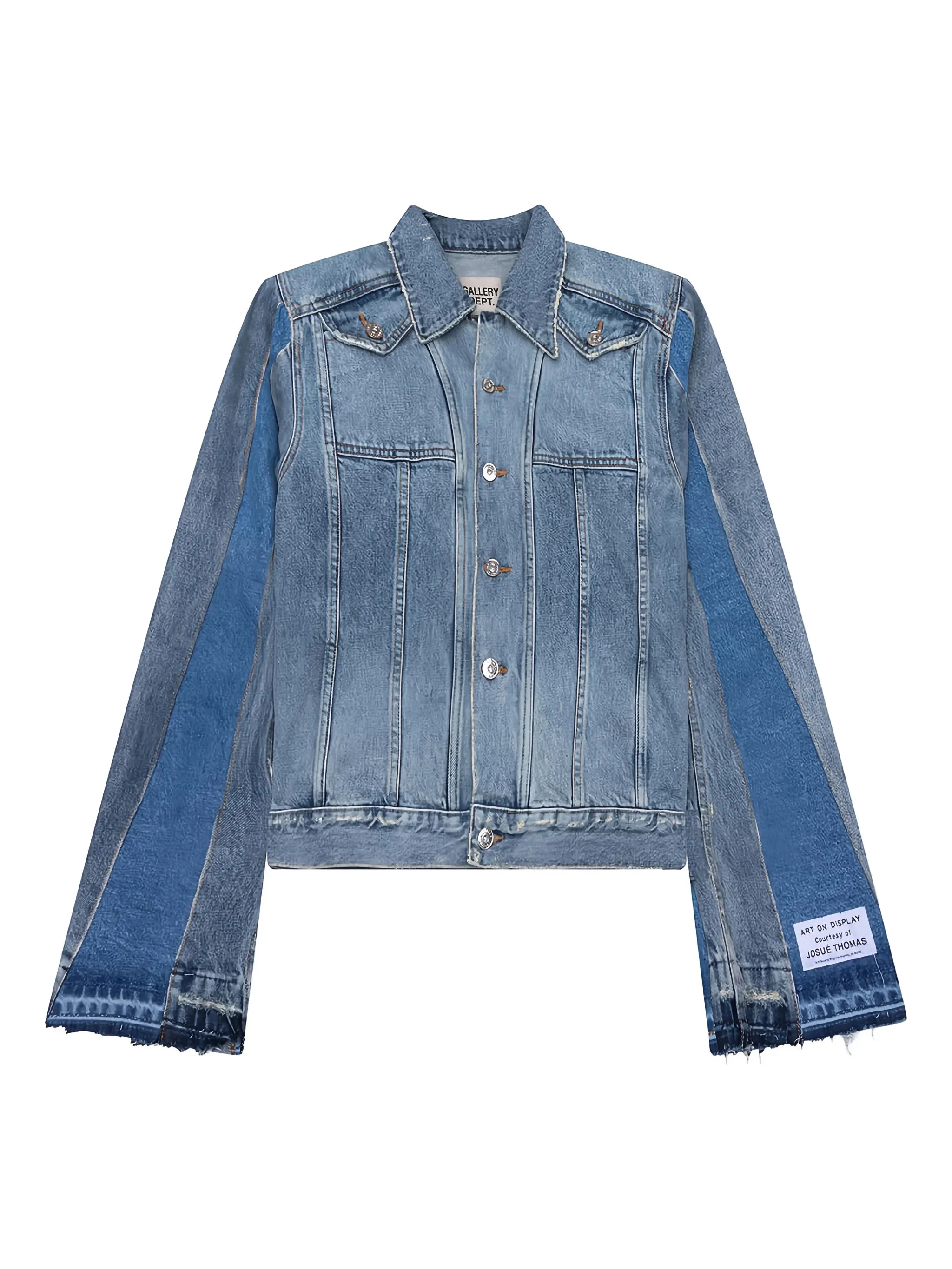 Gallery Dept. Ford Trucker Denim Jacket - 1