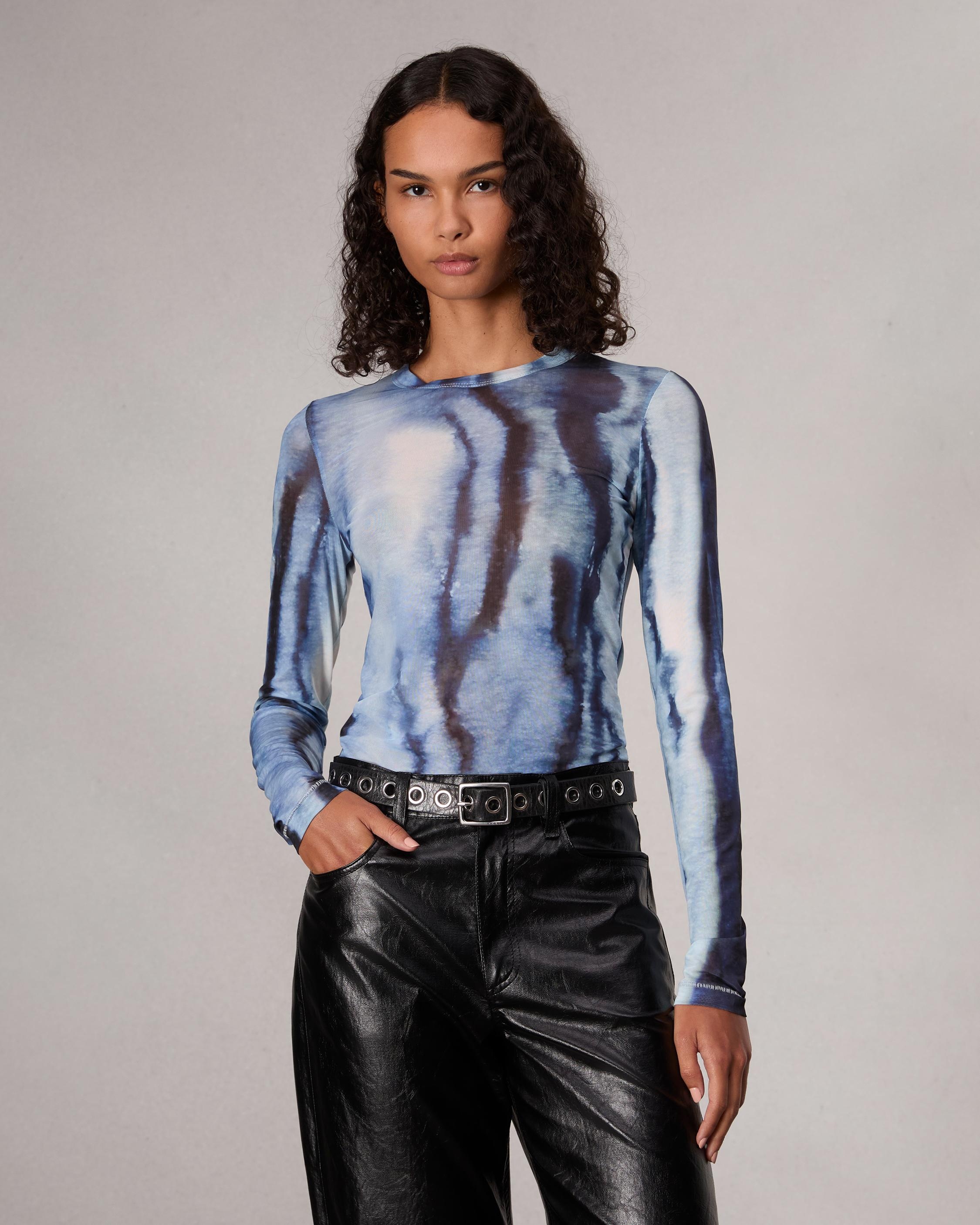 Yana Stretch Mesh T-Shirt - 4