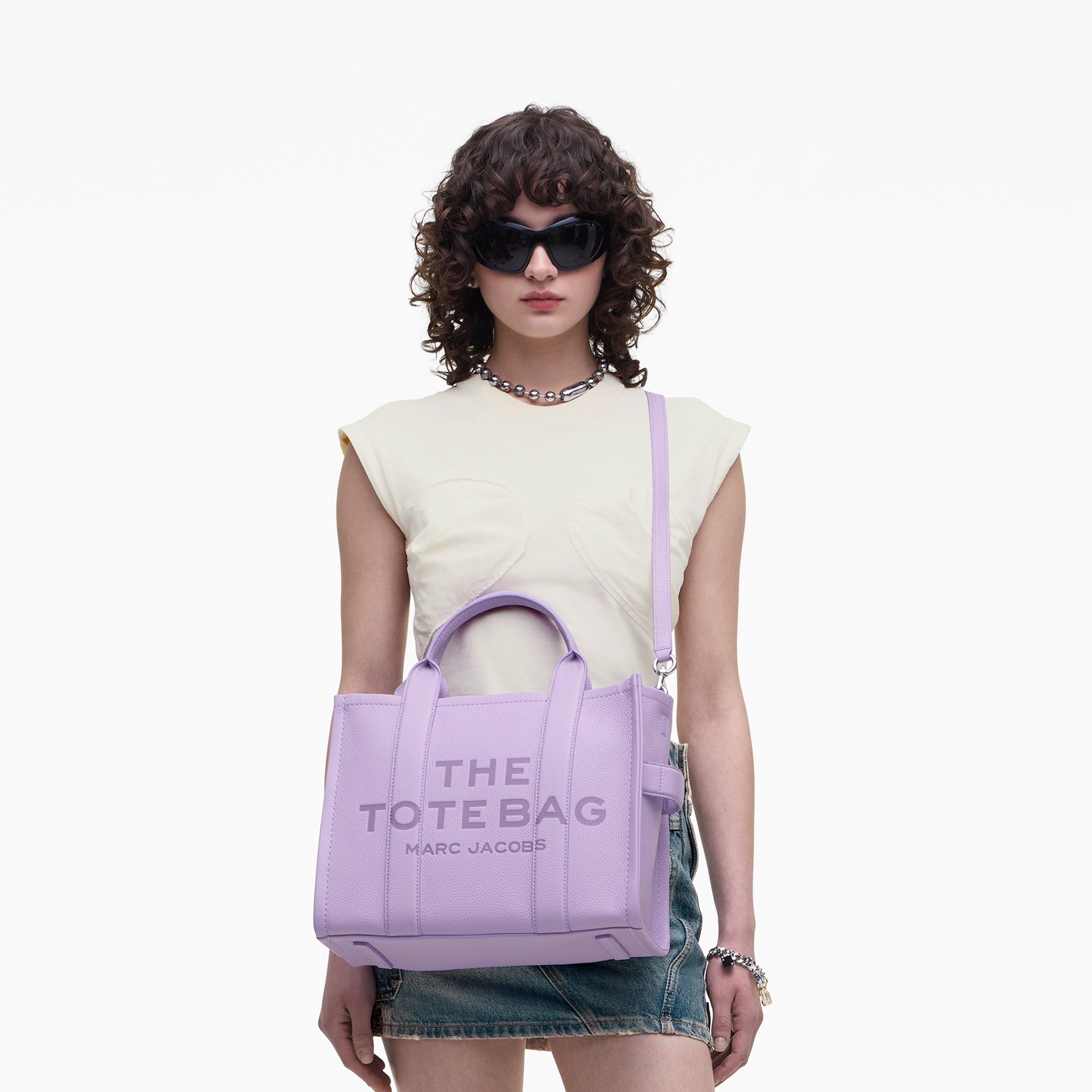 THE LEATHER MEDIUM TOTE BAG - 2