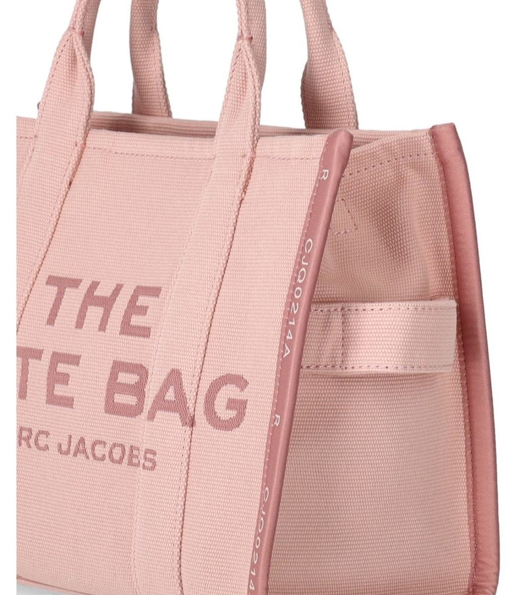 Marc Jacobs The Jacquard Medium Tote Rose Handbag - 4