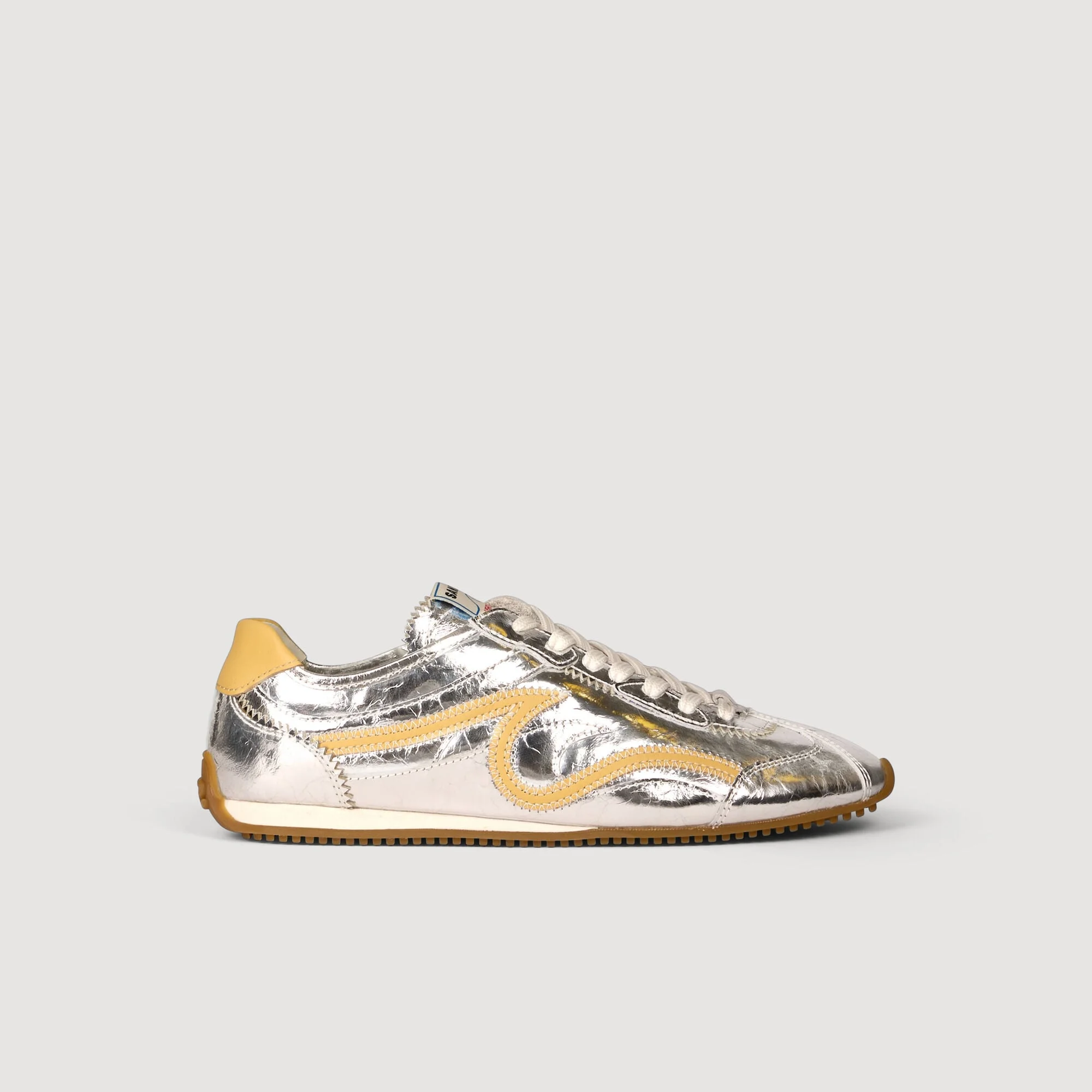 LIGHT WAVE METALLIC SNEAKERS - 1