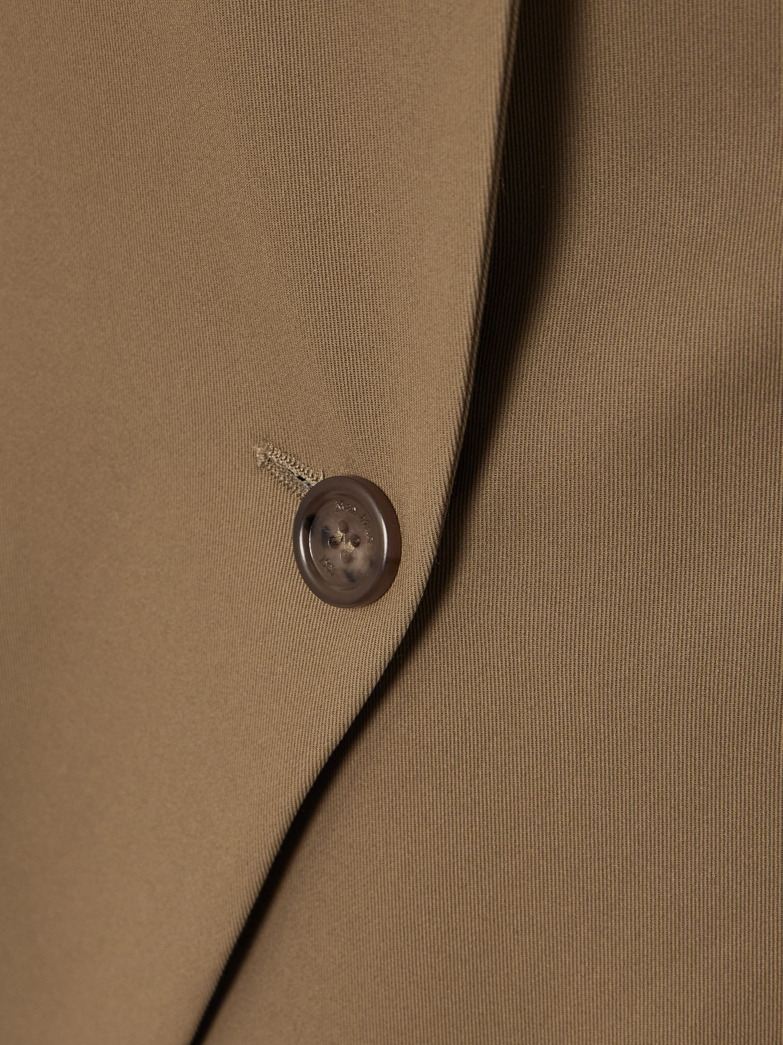 Segnale cotton-twill blazer Mushroom - 4