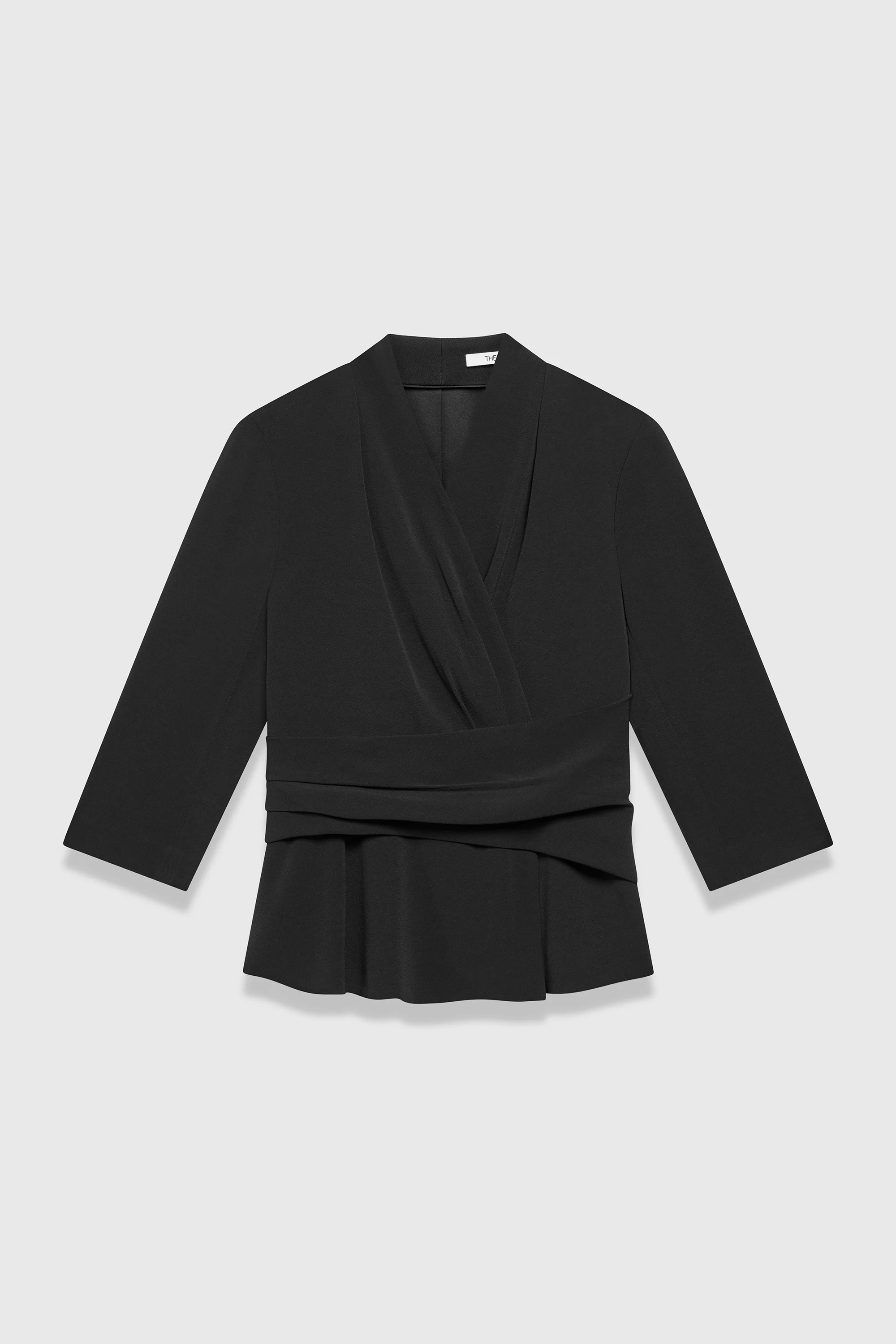 Clever Crepe Belleville Mid Sleeve Top - 1