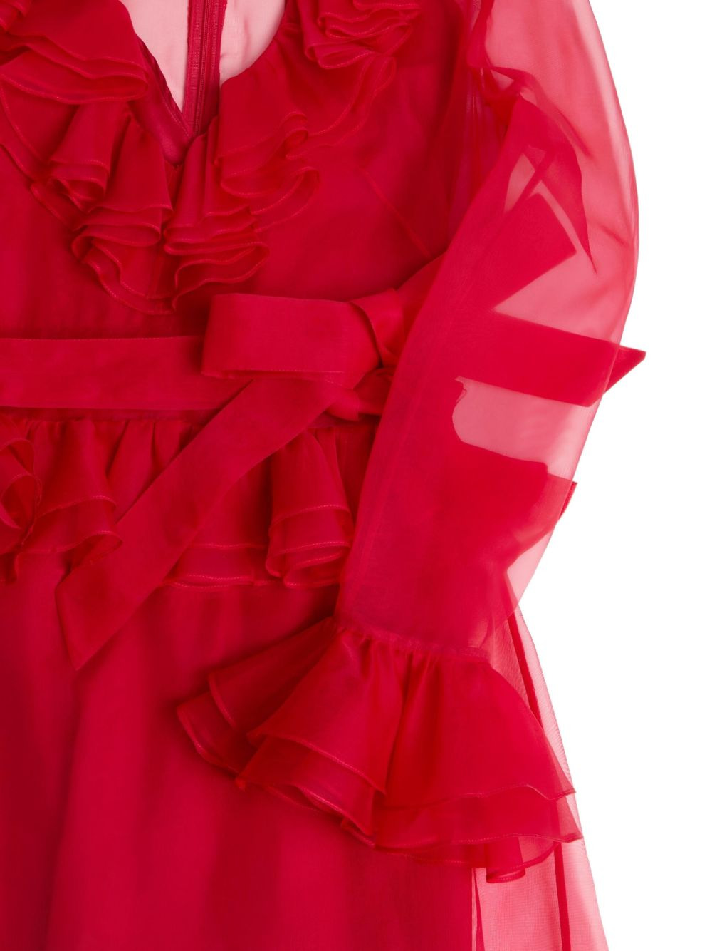 organza midi dress - 2