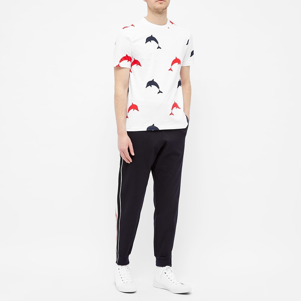 Thom Browne Dolphin Print Tee - 6