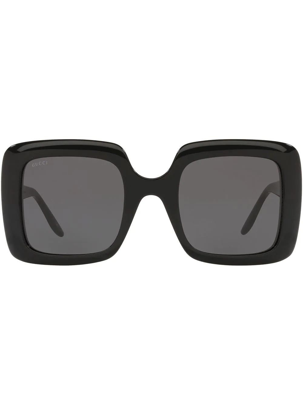 oversized square-frame sunglasses - 1