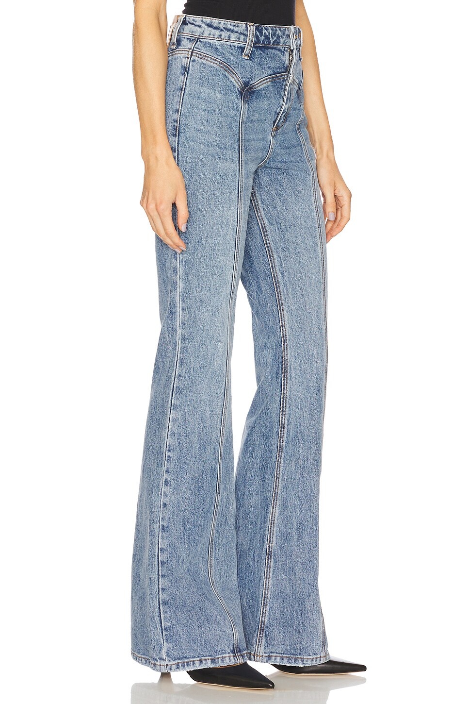 Maelle Denim Pant - 2