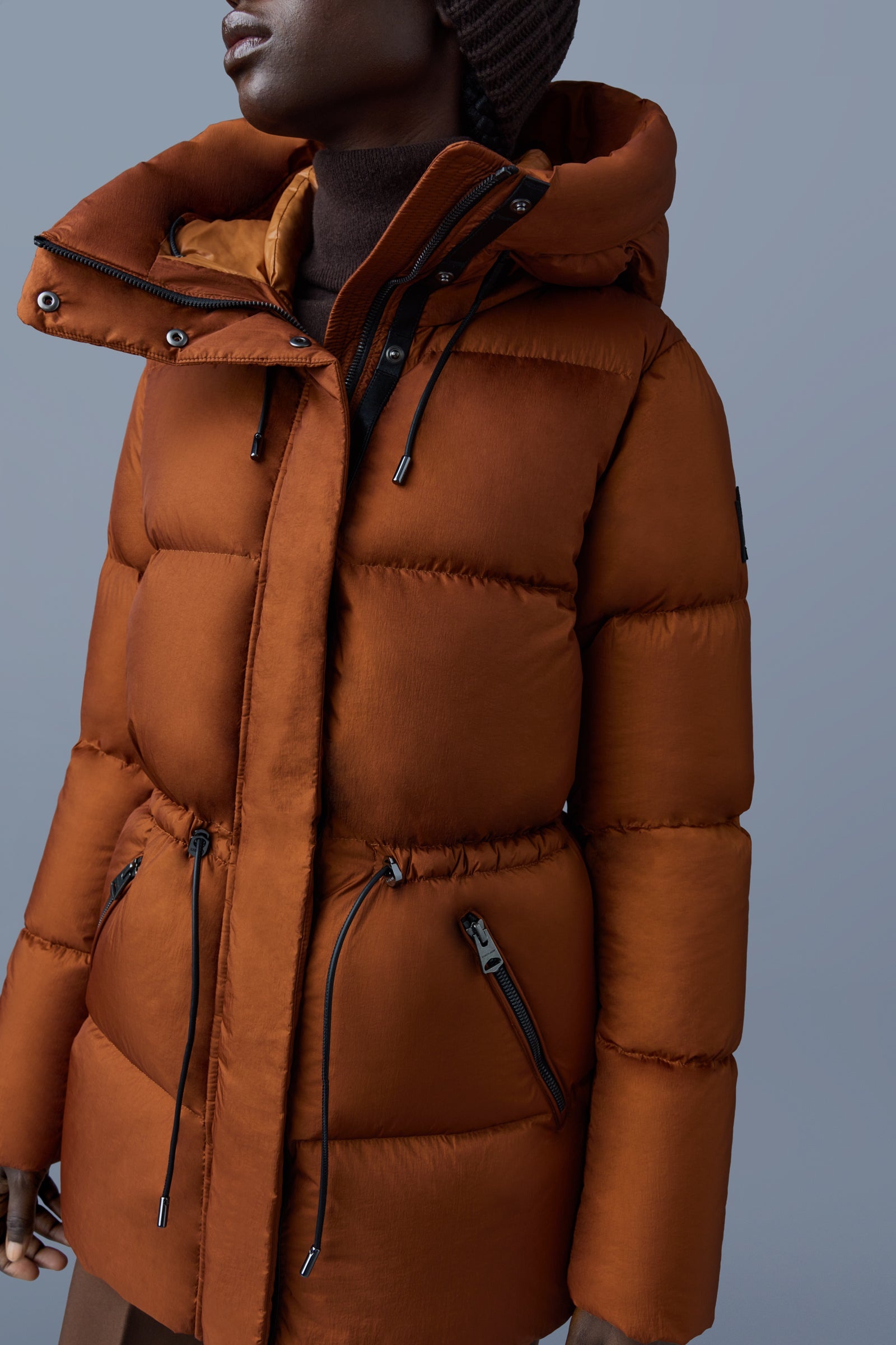 FREYA foil sheild down jacket - 5