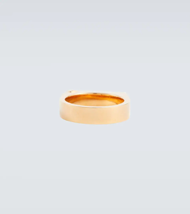 VERSACE Logo ring outlook