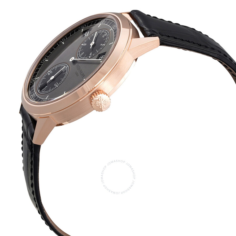 Patek Philippe Complications 18kt Rose Gold Automatic Grey Dial Men's Watch 5235/50R-001 - 2