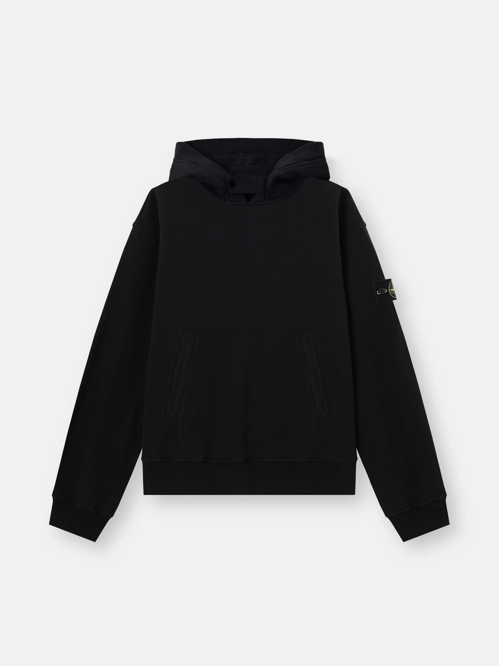 6100023 BRUSHED ORGANIC COTTON FLEECE - 1