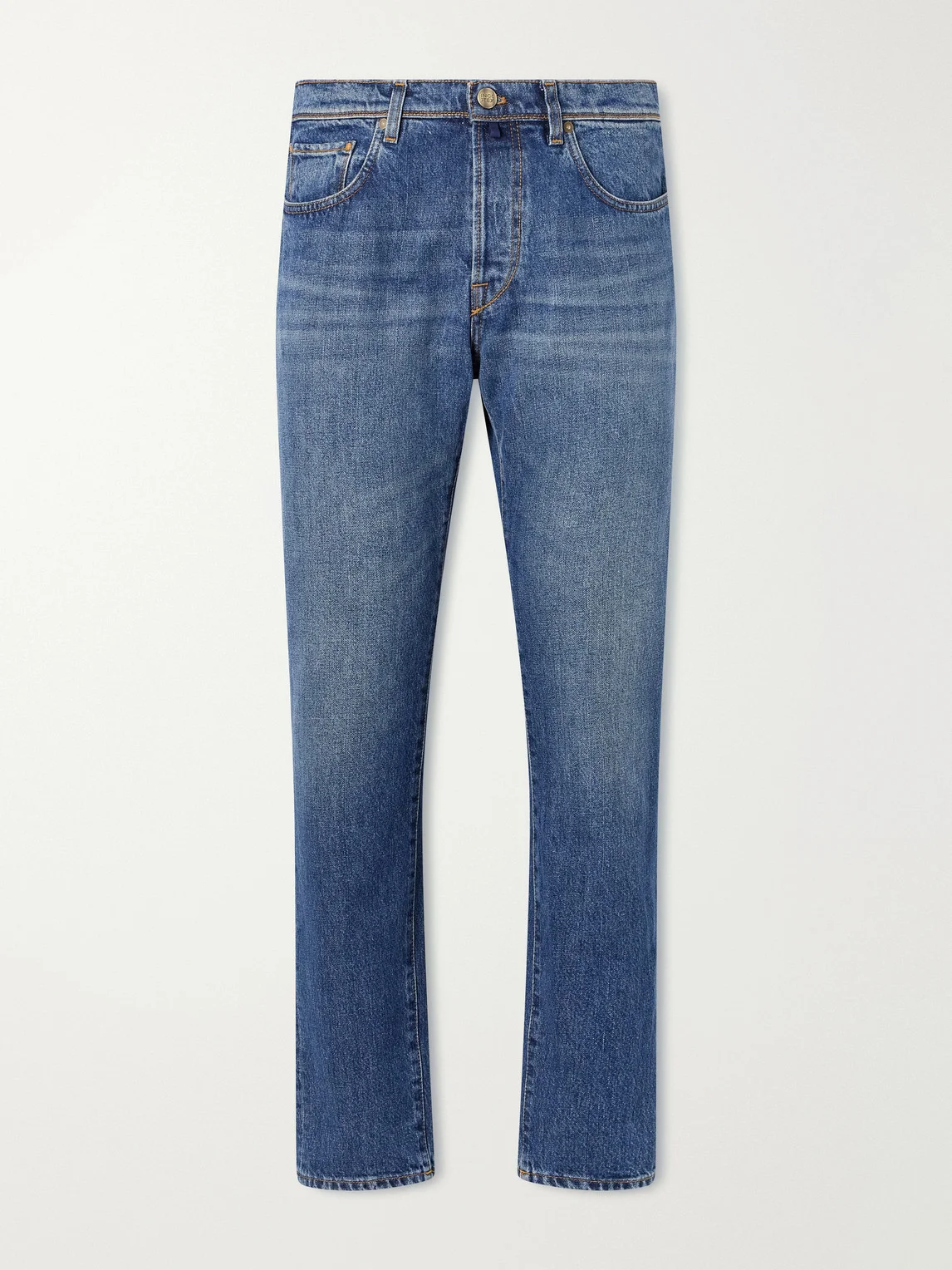 Straight-Leg Jeans - 1