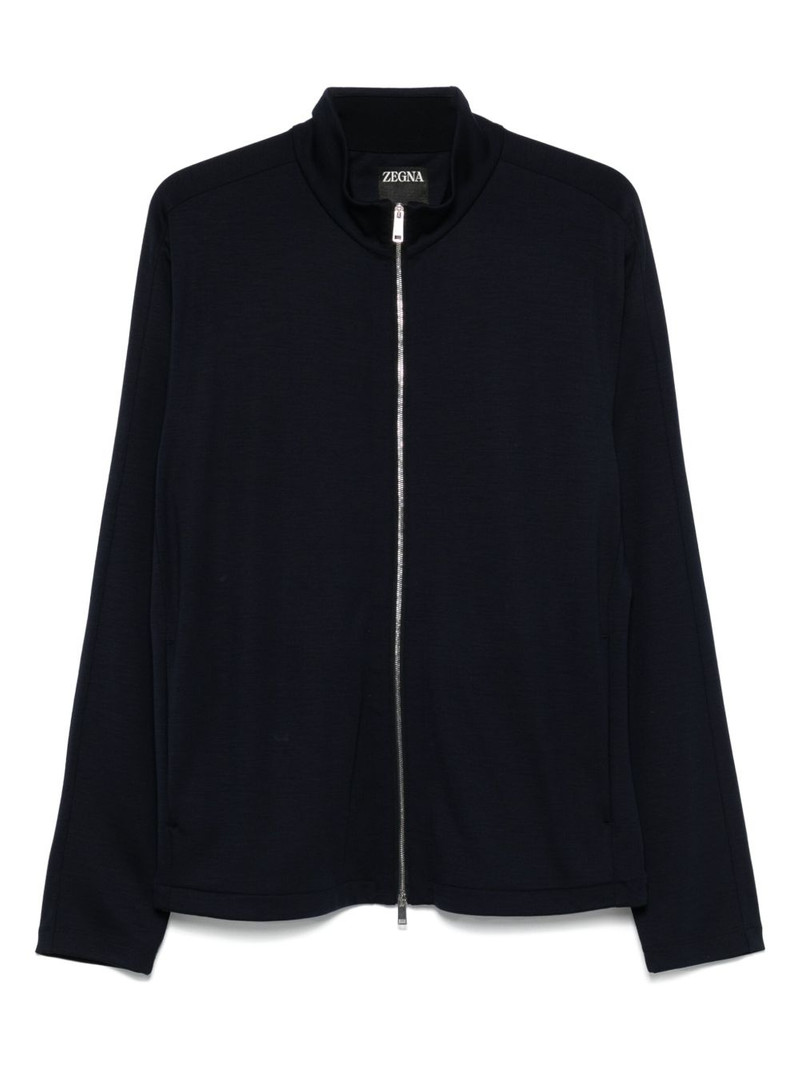 zip-up sweatshirt 1