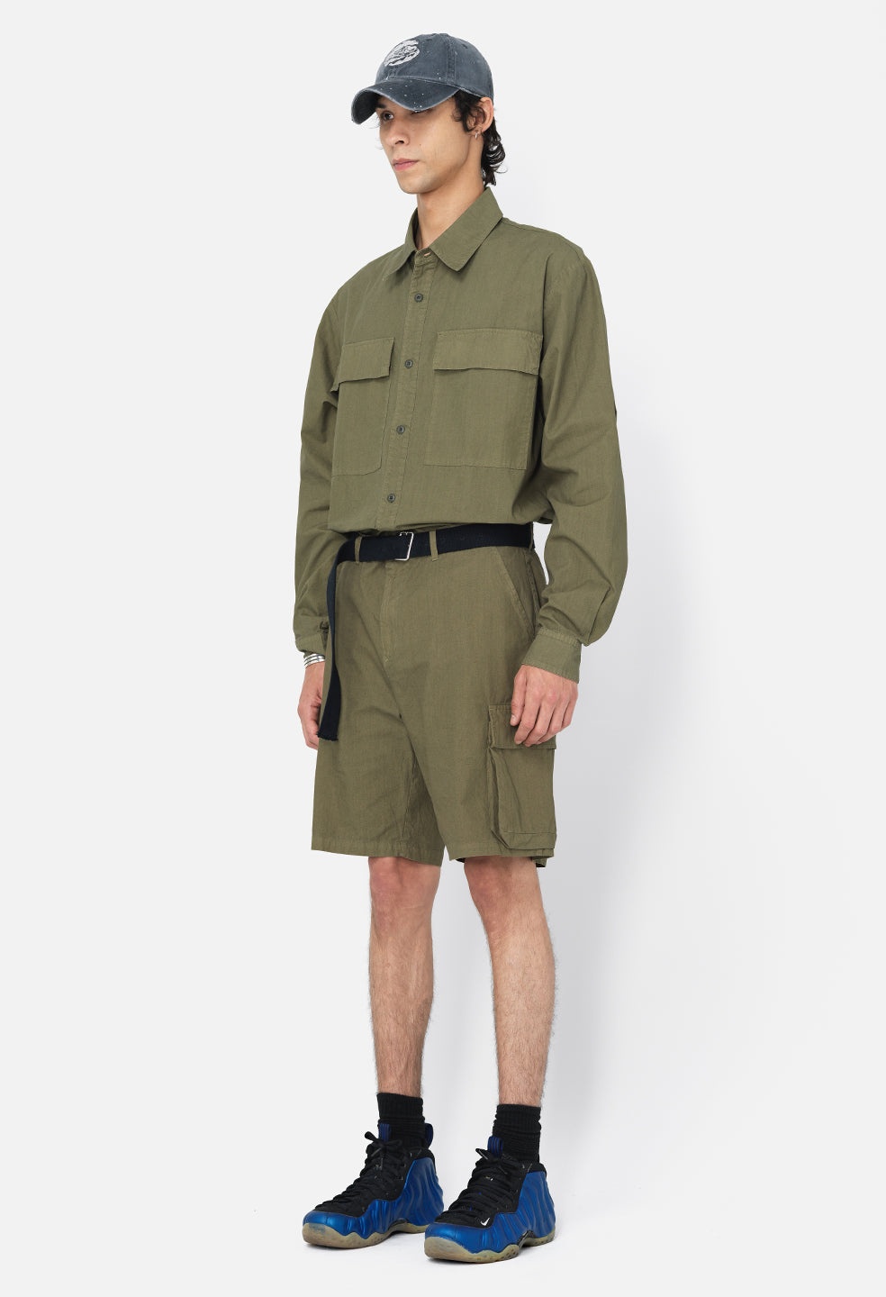 COTTON HIMALAYAN SHORTS - 3