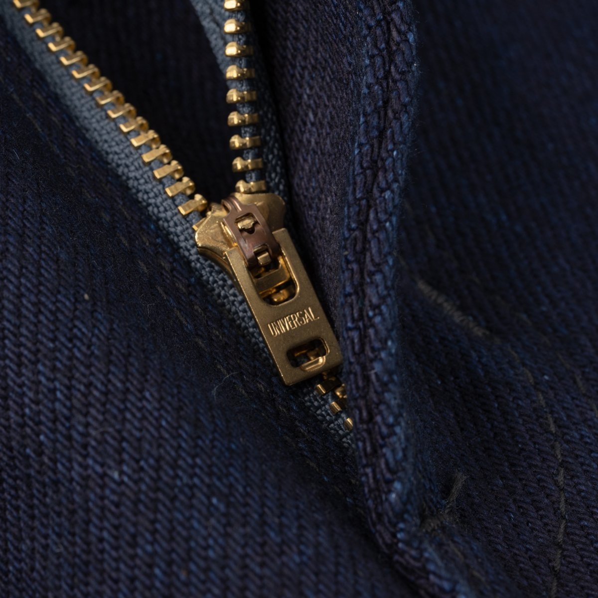 IH-829-IND 21oz Serge Work Pants - Indigo - 10