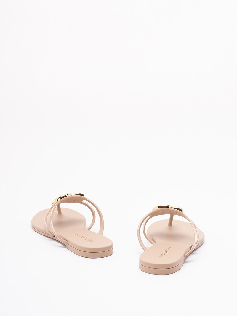 Dolce & Gabbana Rubber Flip Flops outlook