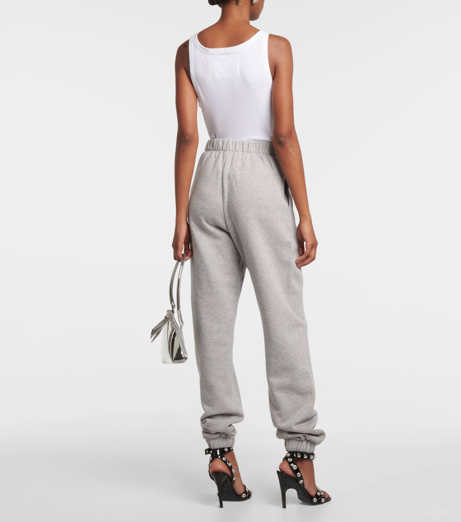 Penny cotton jersey sweatpants - 3