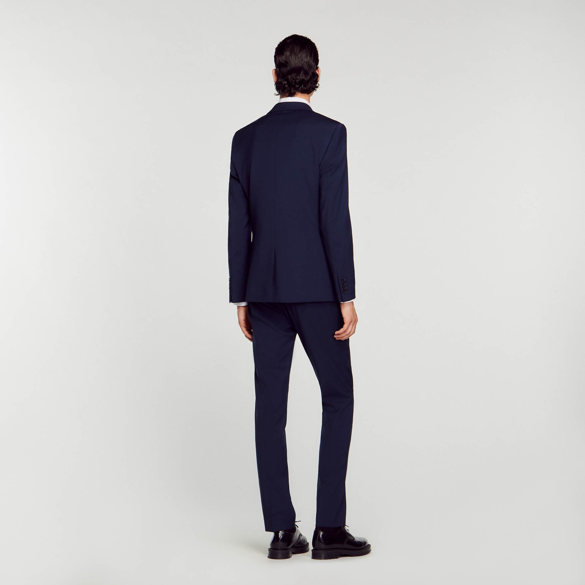 WOOL SUIT JACKET - 6