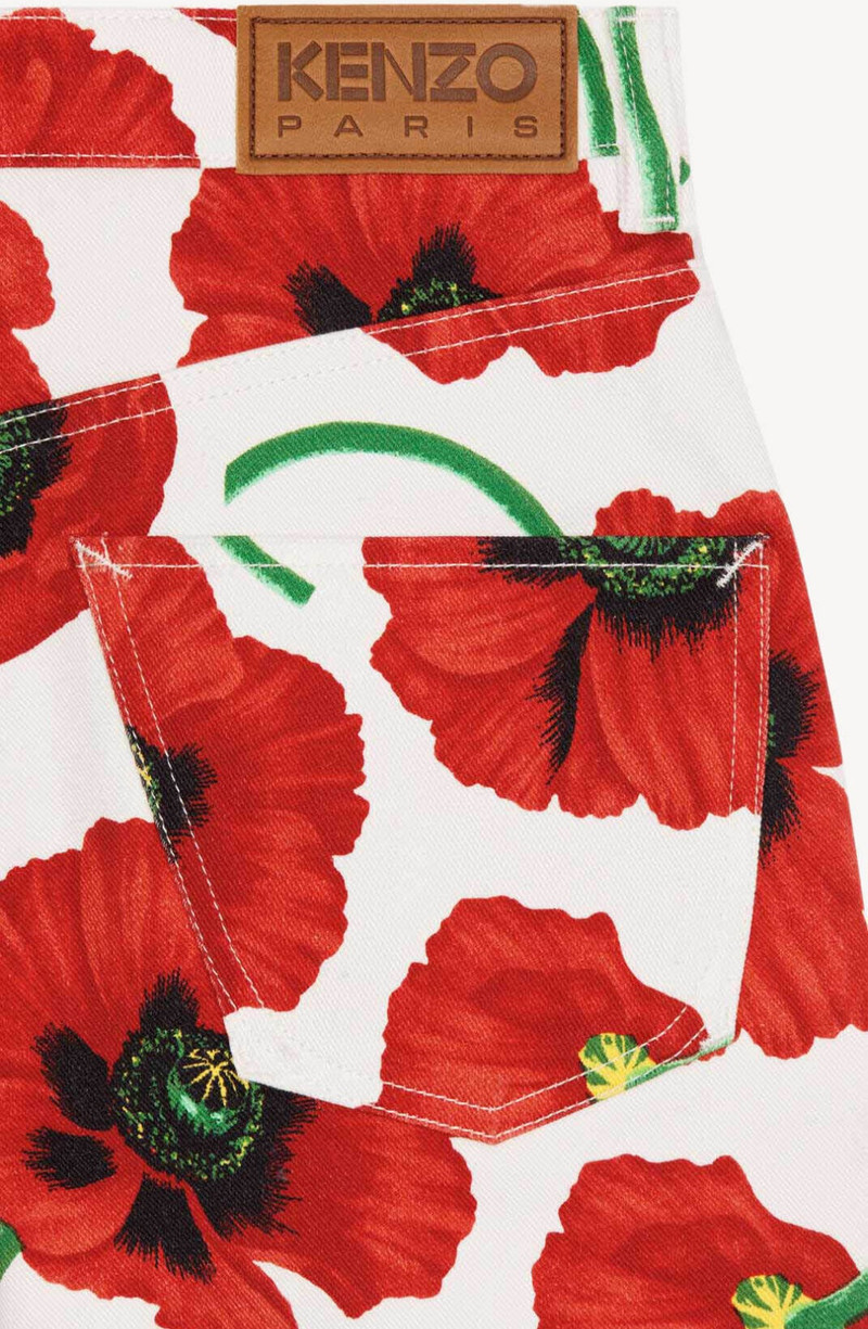 'KENZO POPPY' short 4