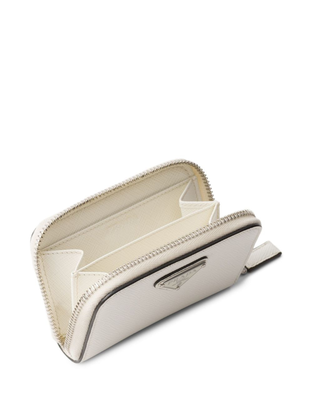 Triangle leather wallet - 3