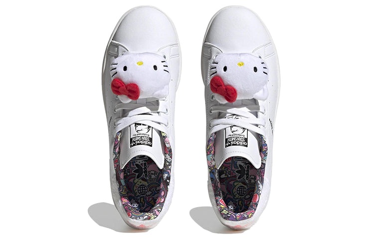 (WMNS) adidas Originals Stan Smith x Hello Kitty 'Cloud White' HP9656 - 4