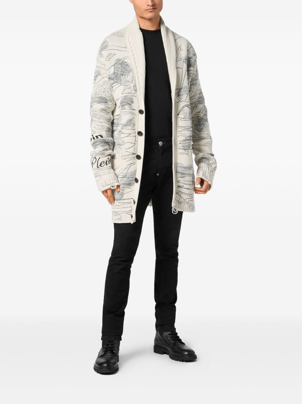 Cars Racing cardigan - 2