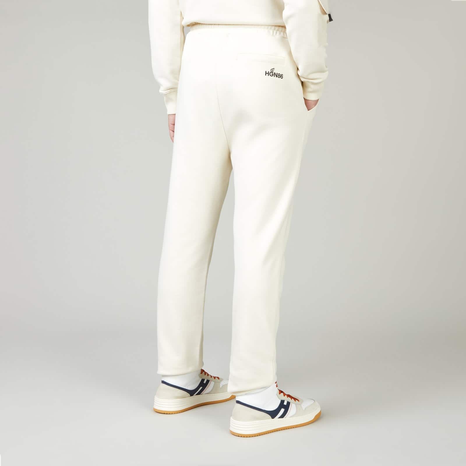 Jogger Pants White - 8