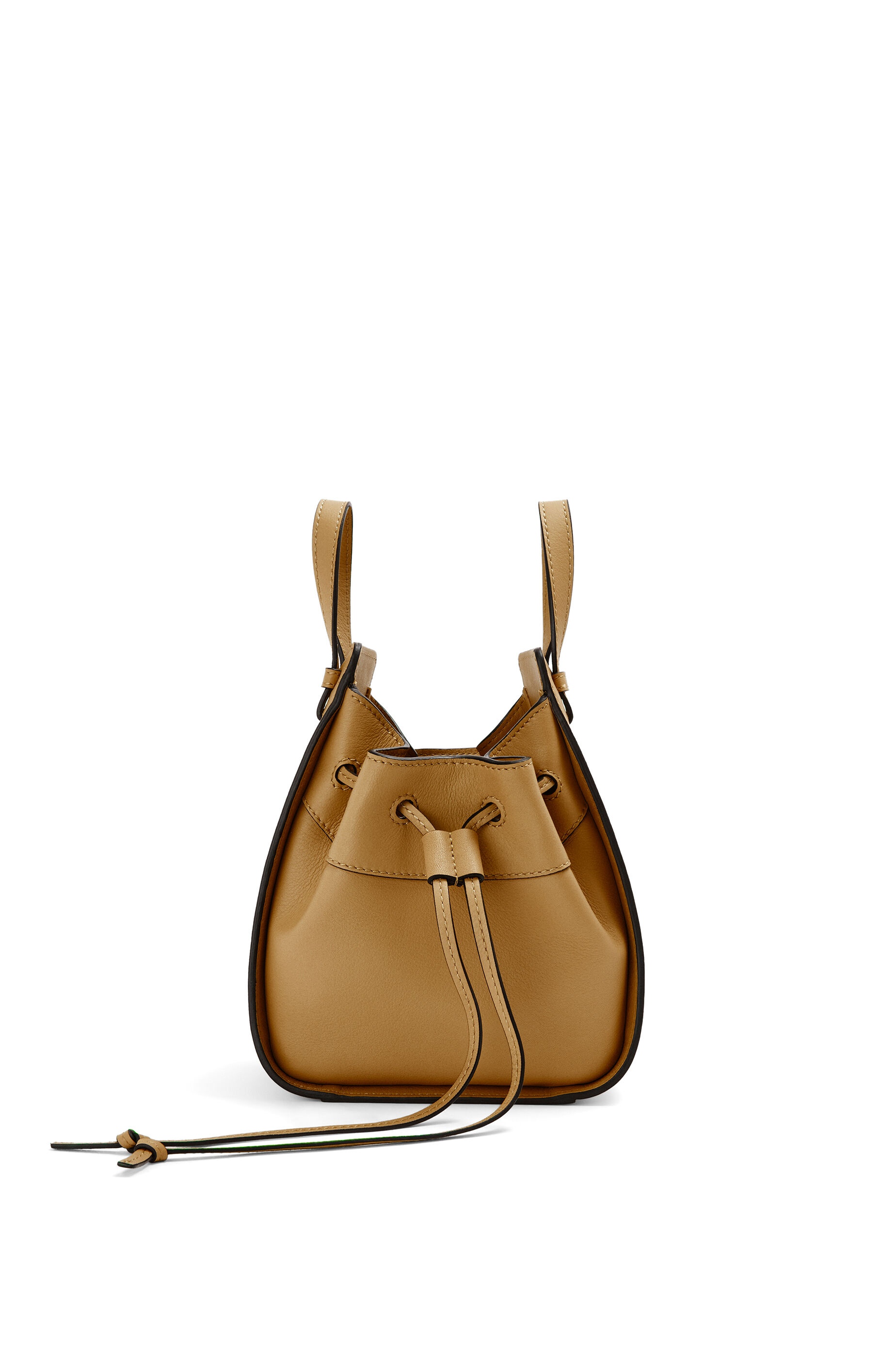 Mini Hammock drawstring in classic calfskin - 4