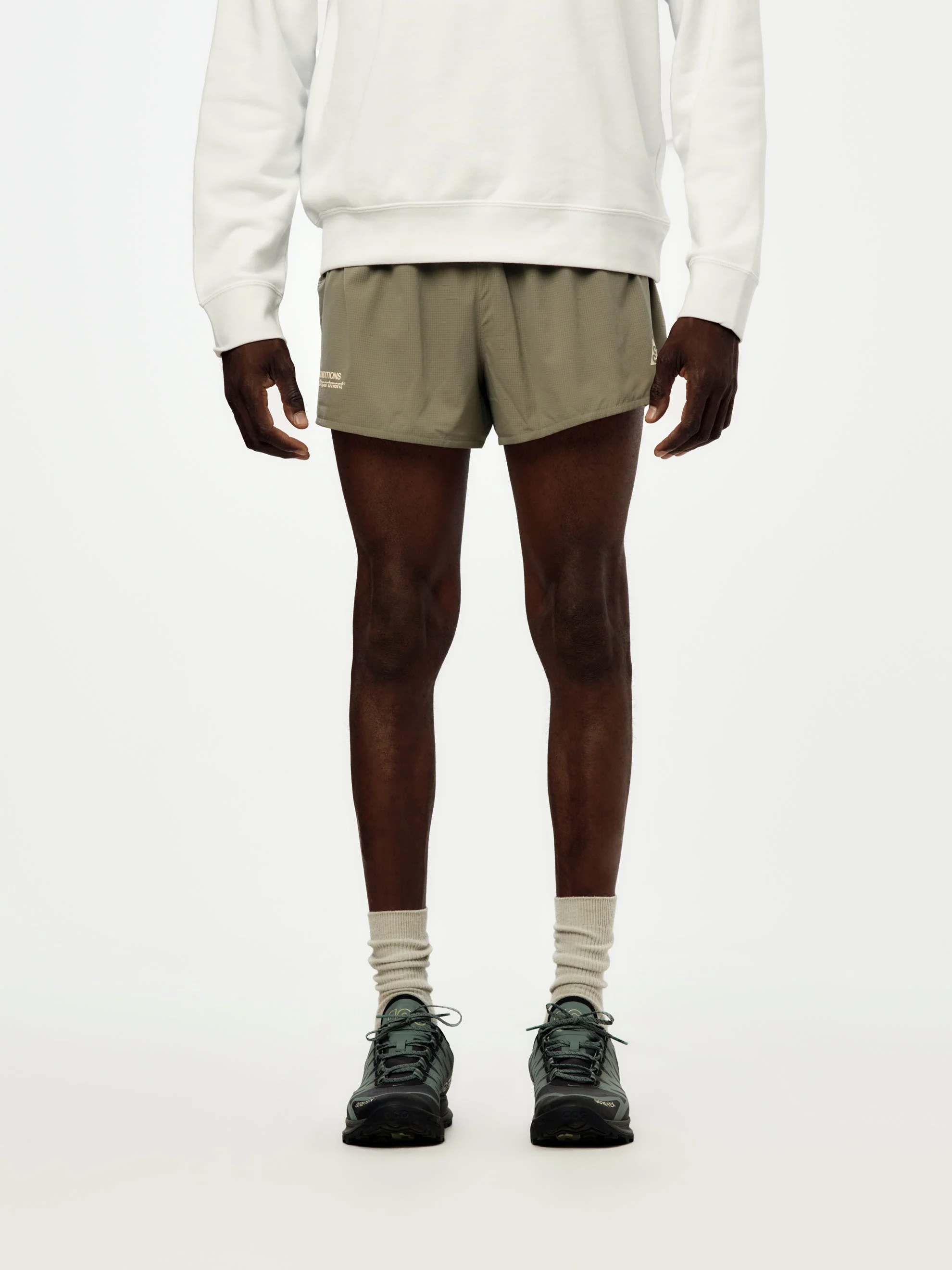 NIKE ACG TRAILWIND SHORTS (LIGHT ARMY/WHITE) - 1