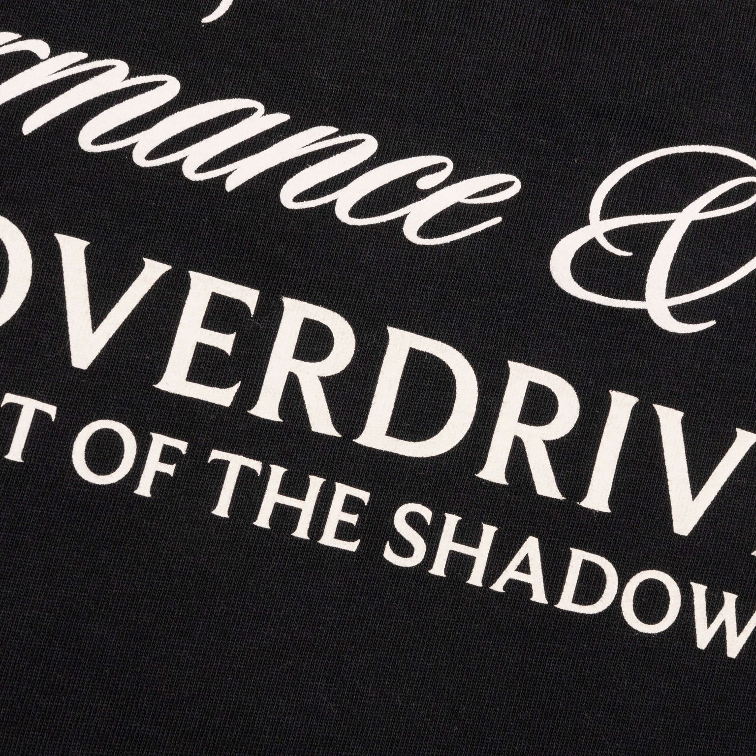 CREST T-SHIRT - VINTAGE BLACK - 5