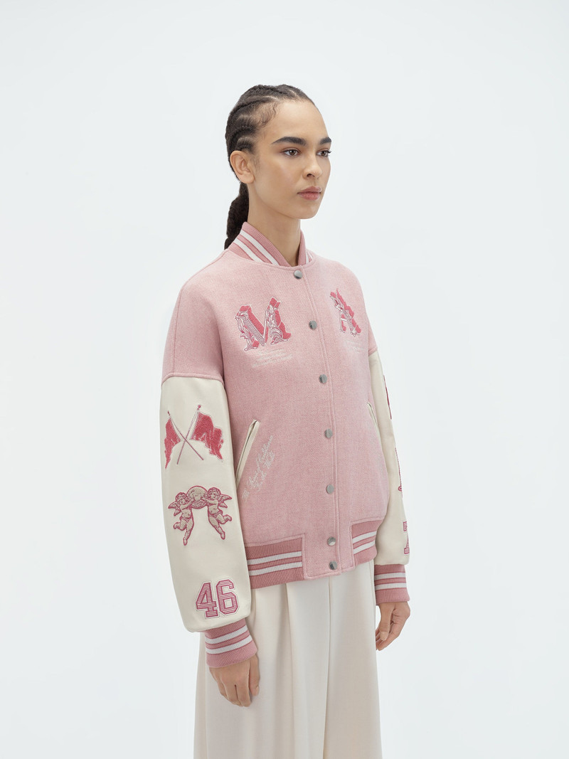 AMIRI MA ANGEL VARSITY JACKET outlook
