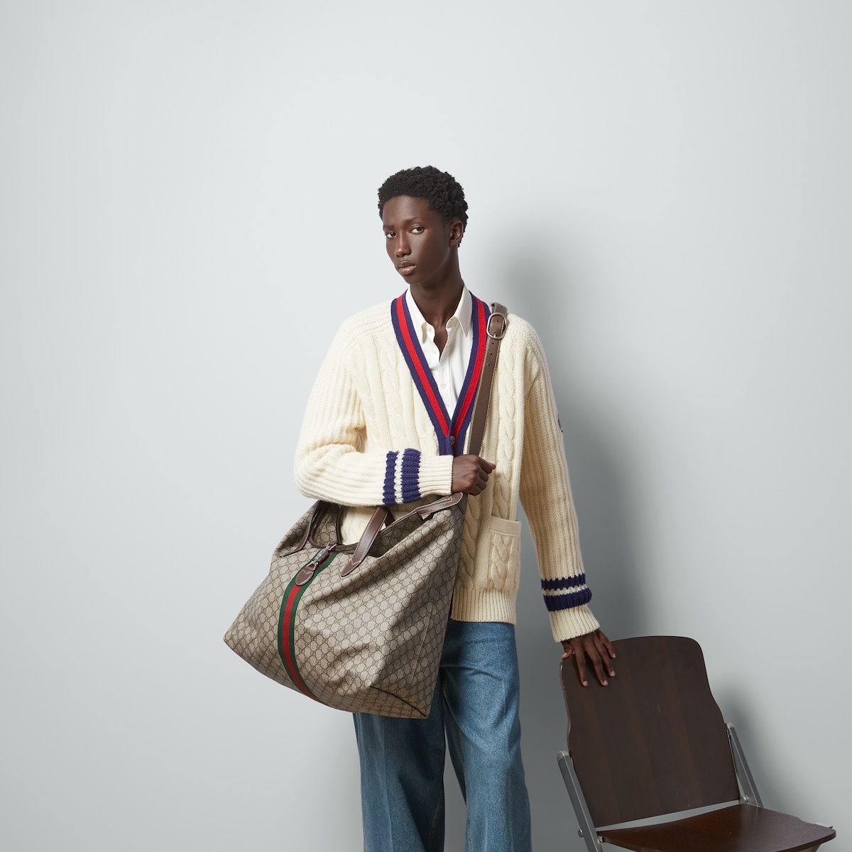 Jackie 1961 large duffle bag - 3