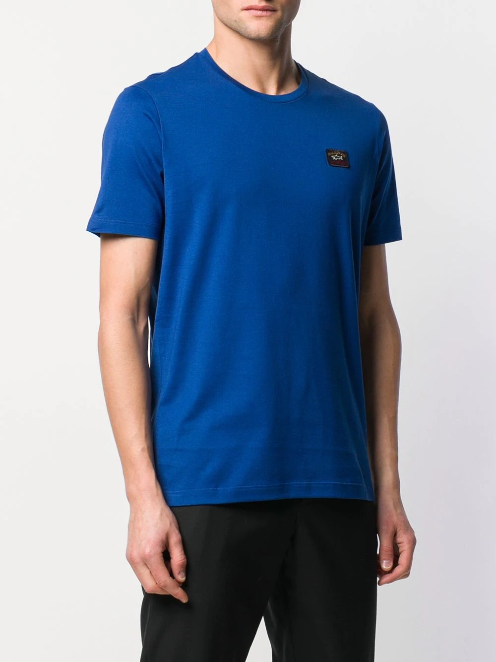 round neck T-shirt - 3