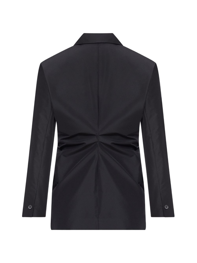 Jil Sander button blazer outlook