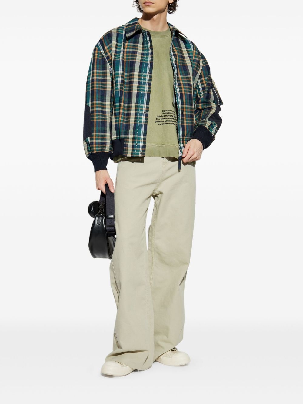 graphic-print crew-neck sweatshirt - 2