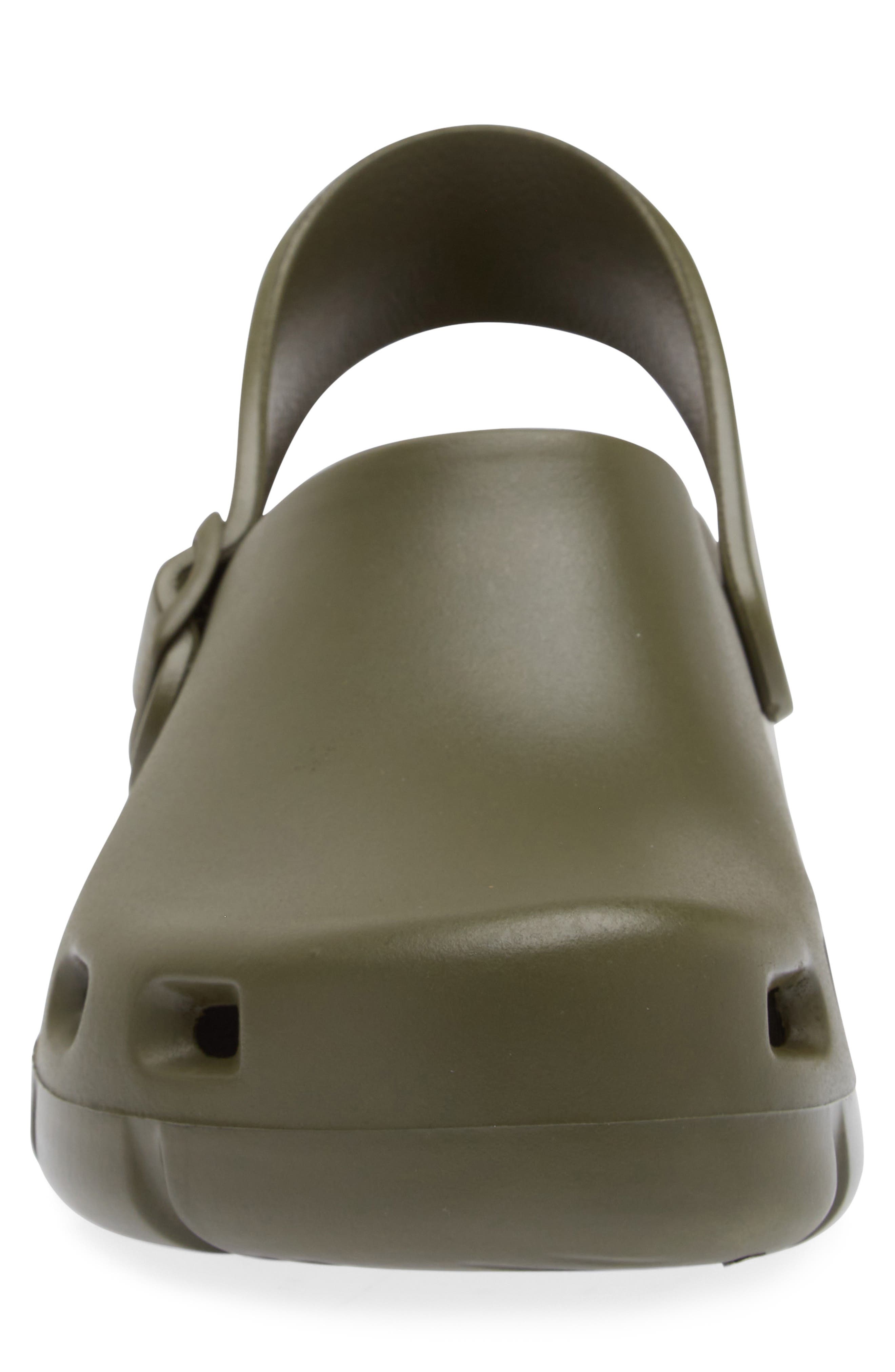 Birkenstock Birki Flow Clog in Green at Nordstrom - 4