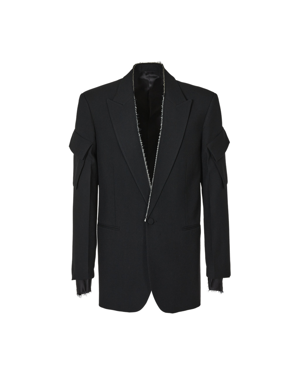 POCKET SLEEVE BLAZER - 1