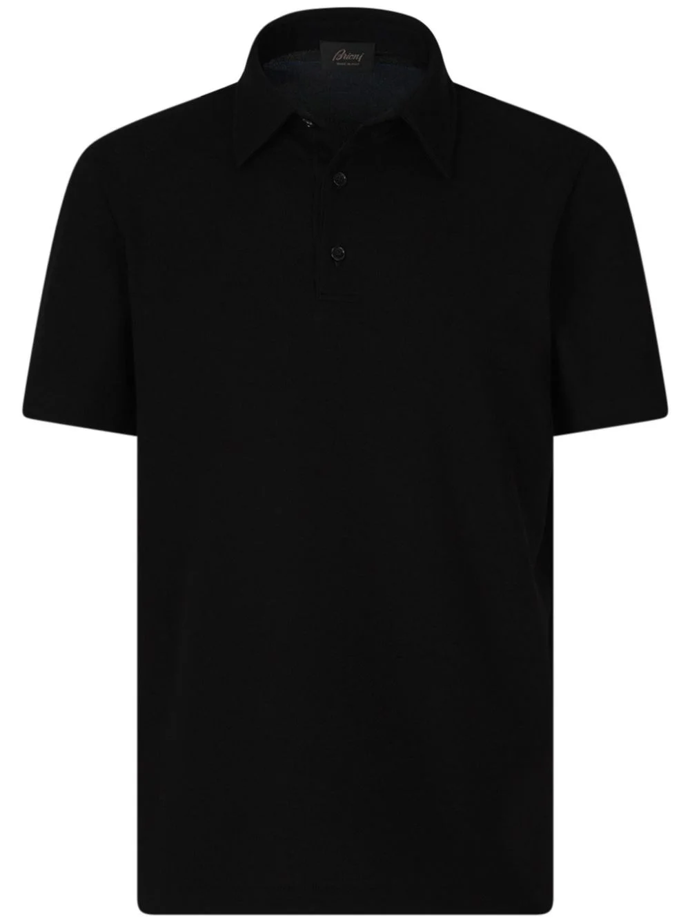 Cotton polo shirt - 1