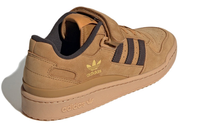 adidas Forum Low Shoes 'Night Brown Black' GW6230 - 4