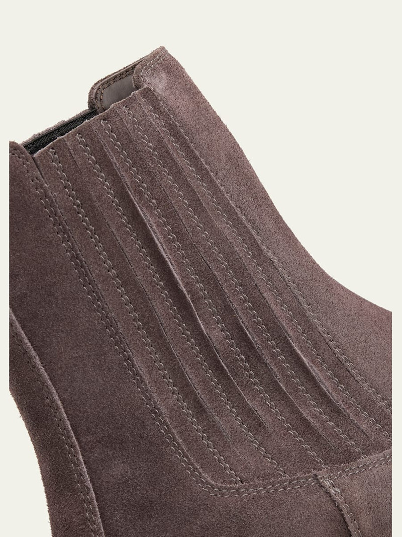 Men's Suede Chelsea Boots 5