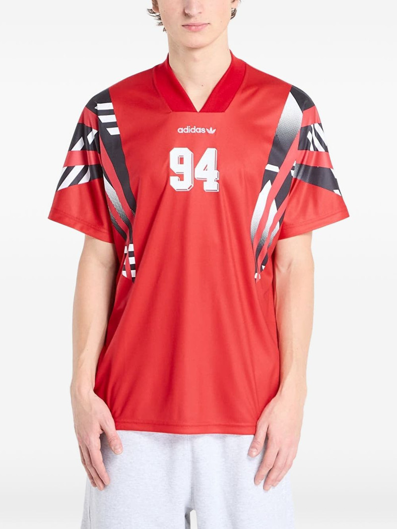 Santiago V-neck jersey T-shirt 1