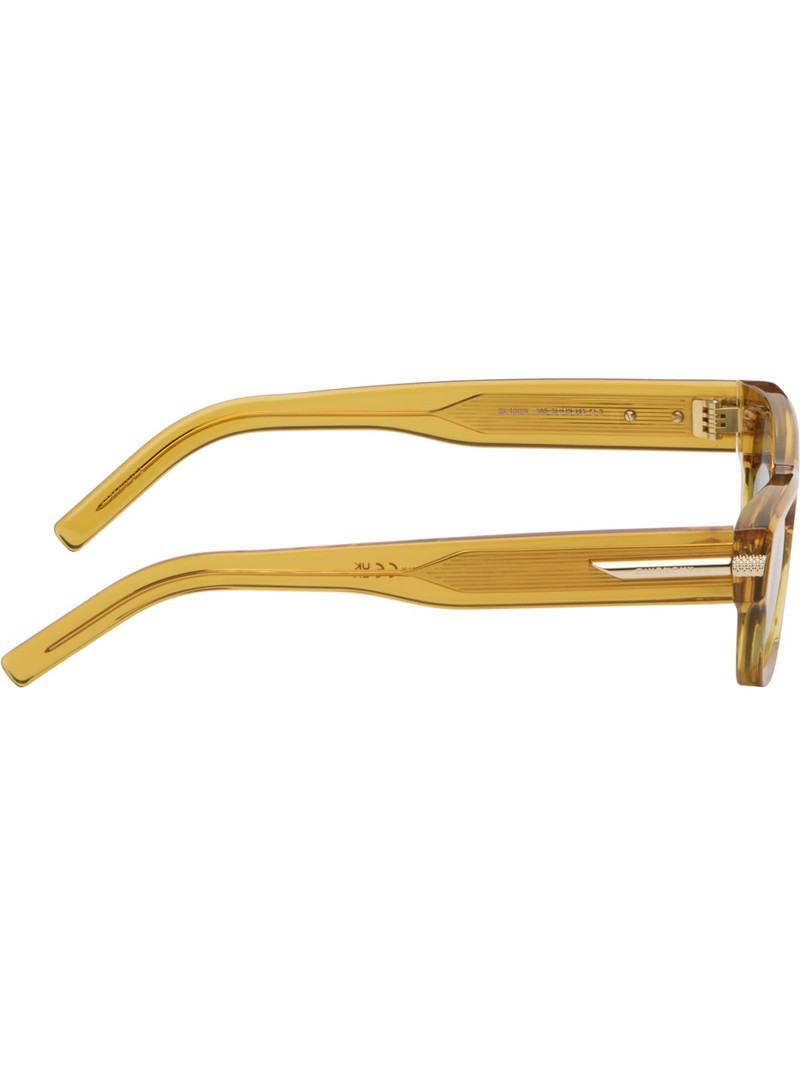 Givenchy Yellow GV One Sunglasses outlook