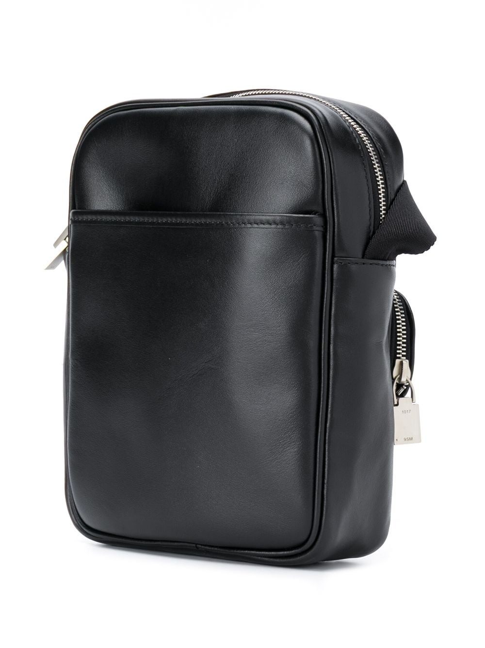 buckle-strap messenger bag - 3